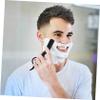PACKOVE Manual Razor Set for Men 2pcs Classic Straight Shaver Blade Not Included for Beard Grooming and Eyebrow Shaping view 4
