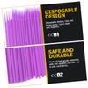 GALPADA Disposable Beauty Cotton Applicator Sticks 4 Pack Versatile Makeup Swabs for Cosmetics Eyebrows and Use for Professionals and Home Use view 3