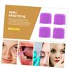 GALPADA Disposable Beauty Cotton Applicator Sticks 4 Pack Versatile Makeup Swabs for Cosmetics Eyebrows and Use for Professionals and Home Use view 4