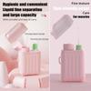 Ear Piercing Cleaning Kit,Ear Hole Ear Care Kit,Earrings Hole Cleaner with 240pcs Ear Piercing Hole Cleaner Floss & 15ml Cleaning Solution,Disposable Aftercare Cleaner for Men & Women (Rose) view 4