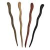 DEARMAMY 4pcs Sandalwood Hairpin Braiding Shaped Hairpins Stick Style Ancient Accessory Hair Barrettes Hair Accessories Hair Accessories for Bobby Pins for Women view 1