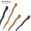 DEARMAMY 4pcs Sandalwood Hairpin Braiding Shaped Hairpins Stick Style Ancient Accessory Hair Barrettes Hair Accessories Hair Accessories for Bobby Pins for Women view 3