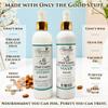 The Grecian Soap Company Goat Milk Lotion & Body Wash Set  Almond Scent, 8oz Each  Body Lotion & Face Wash, Moisturizing Skin Care Set for All Skin Types, Hydrating Skincare view 2