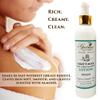 The Grecian Soap Company Goat Milk Lotion & Body Wash Set  Almond Scent, 8oz Each  Body Lotion & Face Wash, Moisturizing Skin Care Set for All Skin Types, Hydrating Skincare view 4