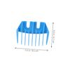 Toyvian Professional Sheep Shears Clipper Guide Attachment for Precise Cutting 2pcs Replacement Combs for Electric Trimmer Compatible Goat and Lamb Shearing view 2