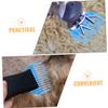 Toyvian Professional Sheep Shears Clipper Guide Attachment for Precise Cutting 2pcs Replacement Combs for Electric Trimmer Compatible Goat and Lamb Shearing view 3