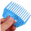 Toyvian Professional Sheep Shears Clipper Guide Attachment for Precise Cutting 2pcs Replacement Combs for Electric Trimmer Compatible Goat and Lamb Shearing view 4