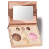 Baked Makeup Palette with Bronzer, Blush Eyeshadows Multi-Purpose Travel Compact, Velvety Smooth Finish, Neutral Pigmented Colors, Vegan Cruelty, Gift Set for Women view 1