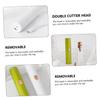 VICASKY 1set Electric Epilator for Smooth Hair Removal Device Rechargeable Trimmer Eyebrow Razor Painless Facial Hair Eraser Portable Lips Shaver view 4