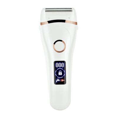 WRITWAA USB Rechargeable Hair Trimmer for Women Bikini Face Hair Removal Machine