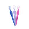 VICASKY 3pcs Stainless Steel Eyebrow Razors for Women Facial Hair Remover Portable Eyebrow Trimmers Beauty Makeup Tools Travel Kit view 1