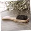 VICASKY Wooden Handle Beard Brush Beard Cleaning Tool for Men and Space-saving for Male Friends view 4