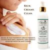 The Grecian Soap Company Goat Milk Lotion & Body Wash Set  Island Citrus Scent, 8oz Each  Body Lotion & Face Wash, Moisturizing Skin Care Set for All Skin Types, Hydrating Skincare view 4