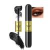 Easilydays 4D Black Mascara, 2 In 1 Double Headed Tubing Mascara for Lash Makeup, 5x Longer Waterproof Lash Silk Fiber Eyelash, Lengthening Curling Non Smudge Lasting Curling view 1