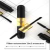 Easilydays 4D Black Mascara, 2 In 1 Double Headed Tubing Mascara for Lash Makeup, 5x Longer Waterproof Lash Silk Fiber Eyelash, Lengthening Curling Non Smudge Lasting Curling view 2