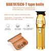 1Pack Replacement Blades Compatible With BaBylissPRO Barberology FX787 Series, FX787 Replacement Blade for Outlining Hair Trimmers, rose-gold view 4