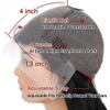 13x4 Lace Frontal Wigs Human Hair 200% Density Body Wave Lace Frontal Wigs Human Hair Glueless Wig Pre Plucked with Baby Hair HD Transparent Lace Frontal Wig Human Hair Natural Black for Women 26 Inch view 4