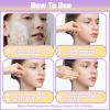 HAIOLORPRO 240PCS Face Lift Tape Invisible under Makeup, Face Neck Tape Lifting Invisible, Facelift Tape for Lifting Sagging Skin, Wrinkles, Jowls, Eyes, Double chin view 3