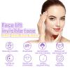 HAIOLORPRO 240PCS Face Lift Tape Invisible under Makeup, Face Neck Tape Lifting Invisible, Facelift Tape for Lifting Sagging Skin, Wrinkles, Jowls, Eyes, Double chin view 4