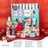 16 Pcs Advent Calendar 2025 Christmas Gifts for Women Mom - Luxury 2025 Gift Box for Christmas, Bath and Body Gift for Sister, Gift Baskets Set for New Year Gift, Christmas Bath and Body Gift Set view 2