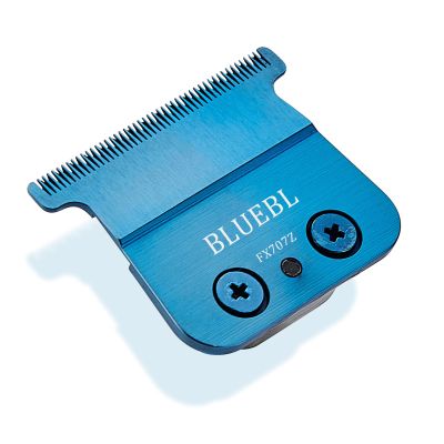 FX707Z Replacement Blades Compatible with BaBylissPRO FX787 & FX726 Trimmers, for Outlining Hair Trimmers (FX787) and Trimmers (FX726) - blue
