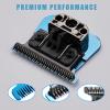 FX707Z Replacement Blades Compatible with BaBylissPRO FX787 & FX726 Trimmers, for Outlining Hair Trimmers (FX787) and Trimmers (FX726) - blue view 2