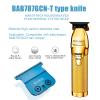 FX707Z Replacement Blades Compatible with BaBylissPRO FX787 & FX726 Trimmers, for Outlining Hair Trimmers (FX787) and Trimmers (FX726) - blue view 4
