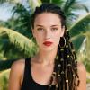 100 Pcs Gold Dreadlock Beads Locs Accessories, Hair Jewelry Braids, Soft Metal Adjustable Braiding Cuffs Clip, Braiding Hair Rings for Dreadlock Accessory, Crochet Passion Twist Hairs Rings for Women view 3