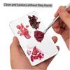 BELLIFFY 1set Stainless Steel Foundation Mixing Palette with Spatula for Cosmetic Color Blending and Nail Art Makeup Plate for Foundation and Eyeshadow view 3