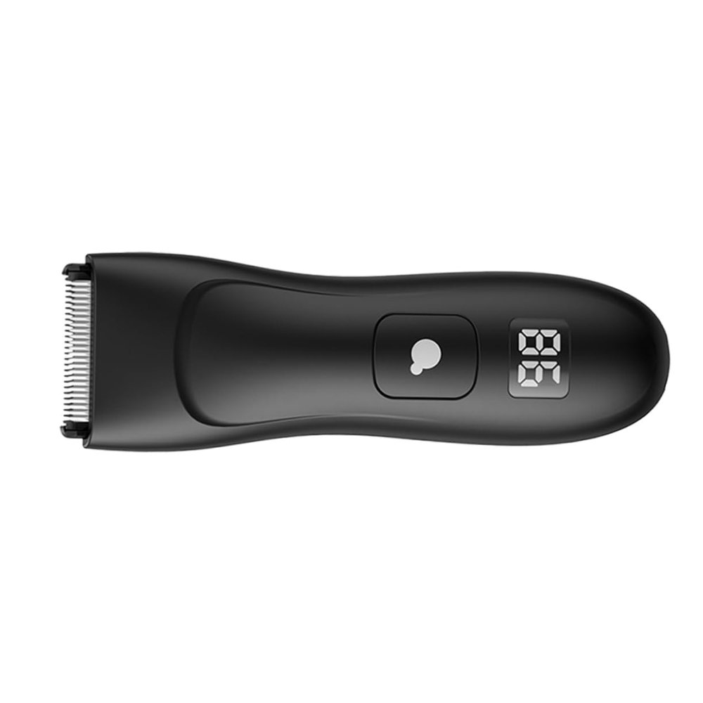 HAKIDZEL USB Rechargeable Digital Hair Clipper for Men Facial Hair Remover Body Trimmer Portable Grooming Kit