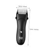 HAKIDZEL USB Rechargeable Digital Hair Clipper for Men Facial Hair Remover Body Trimmer Portable Grooming Kit view 2