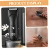 HAKIDZEL USB Rechargeable Digital Hair Clipper for Men Facial Hair Remover Body Trimmer Portable Grooming Kit view 3