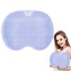 2 Pack Silicone Shower Back Scrubber Wall Mounted, Smart Exfoliating Brush Back Scrubber for Shower Wall (Blue) view 1