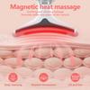 2025 New Face and Neck Massager Tool, 7 Colors LED Womens Skin Care Facial Massager for Skin Rejuvenation, Lifting, Toning, Glow Boost-White view 3
