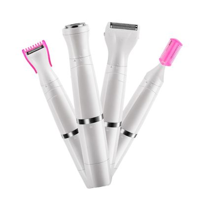 HOLIDYOYO Electric Shaver for Women Armpit Hair Remover Face Chin Upper Lip Body Trimmer Pain USB Rechargeable Washable