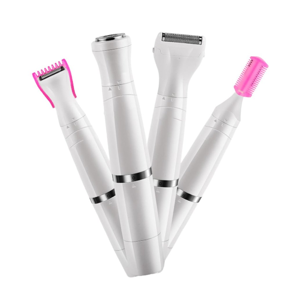 HOLIDYOYO Electric Shaver for Women Armpit Hair Remover Face Chin Upper Lip Body Trimmer Pain USB Rechargeable Washable