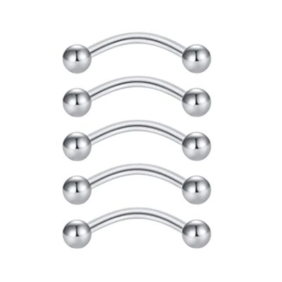 ATIDAHHEIP New 2026 Unisex Stainless Steel Piercing Kit Belly Button Septum Kits For Piercings Jewelry Findings Fashion Trendy Accessories Creative Gift For Women And Men
