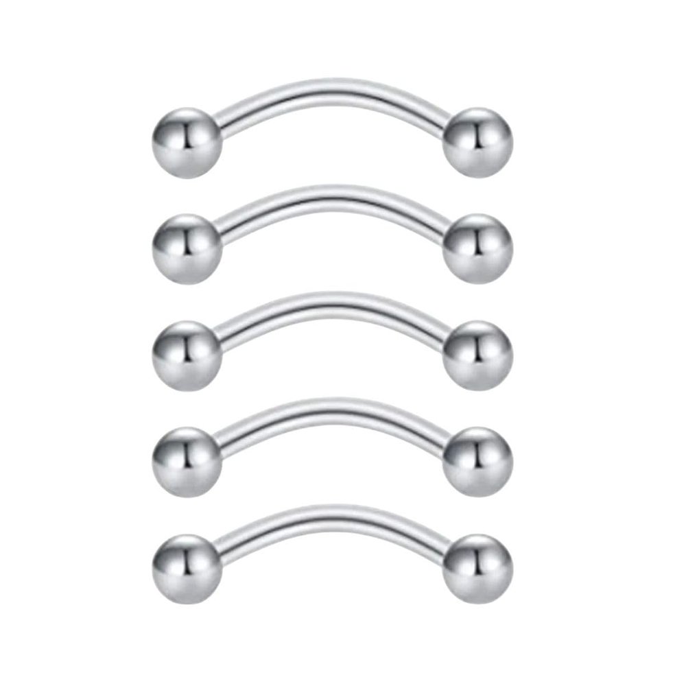ATIDAHHEIP New 2026 Unisex Stainless Steel Piercing Kit Belly Button Septum Kits For Piercings Jewelry Findings Fashion Trendy Accessories Creative Gift For Women And Men