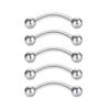 ATIDAHHEIP New 2026 Unisex Stainless Steel Piercing Kit Belly Button Septum Kits For Piercings Jewelry Findings Fashion Trendy Accessories Creative Gift For Women And Men view 1