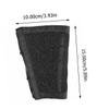 Happyyami Brush Cleaning Oversleeve for Makeup Applicators Practical and Stylish Tool for Cleaning Brushes Convenient Armband Design for Home and Salon Use for Makeup view 2