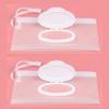 2Pcs Baby Wipe Case Travel Holder Keeps Wipes Moist Set of Wet Diaper Wipes Holders Cases Portable Travel On The Go Refillable Dispenser Container Waterproof Wipe Container with Sealed Diapering view 1