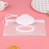 2Pcs Baby Wipe Case Travel Holder Keeps Wipes Moist Set of Wet Diaper Wipes Holders Cases Portable Travel On The Go Refillable Dispenser Container Waterproof Wipe Container with Sealed Diapering view 4
