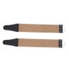 MERRYHAPY Double-sided Manual Shaver Strop Tools 2pcs Razor Sharpening Cloth for Barbers and Shavers Random view 1