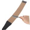 MERRYHAPY Double-sided Manual Shaver Strop Tools 2pcs Razor Sharpening Cloth for Barbers and Shavers Random view 3