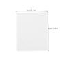 Beatifufu 384 Count Silk Makeup Cotton Pads Ultra Thin Disposable Facial Wipes for Makeup Removal Cleansing Soft Absorbent for Sensitive Skin view 2
