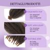 Springy Afro Twist Hair 18inch Marley Twist Braiding Hair 8 Packs Pre Separated Wrapping Hair for Soft Locs Kinky Twist Crochet Hair for Women (T30, 18Inch (Pack of 8)) view 3