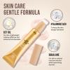Color Nymph Makeup Highlighter Liquid Highlighters Glow Highlight Beauty Wand Moisturizing Formula Face Highlight For Beauty Sparkling Fine Texture Easy Makeup Blending Lasting - White Highlighter view 3