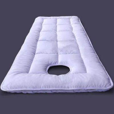 Square/round Head Massage Table Pad Massage Bed Topper Cushion For Massage Accessories For Therapists Spa Washable Mattress Protector With Elastic Bands&breathing Hole(Size:60x180cm,Color:D)