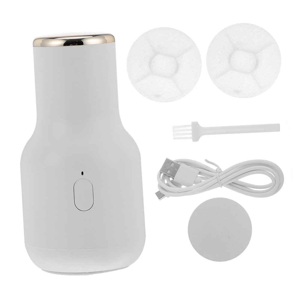 ARTSEWPLY Electric USB Foot Remover Kit Rechargeable Dead Skin Remover for Smooth Feet Care Pedicure Tool for Home Use