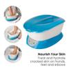 Homedics Paraffin Wax Machine for Hands - Hypoallergenic Hot-Wax Hand Therapy Machine to Soothe and Moisturize Hands - Includes 3 Pounds of Wax and 20 Hand Liners (Pack of 2) view 3
